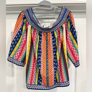 Flying Tomato Rainbow Blouse